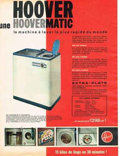 Advertising 114 1961 - 1961, hoover