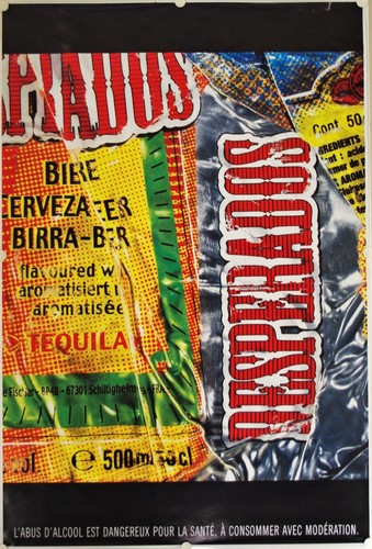 Affiche desperados bière - desperados,