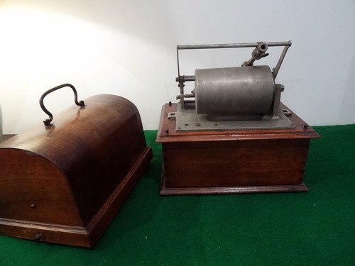 Ancien phonographe antique - phonographe,