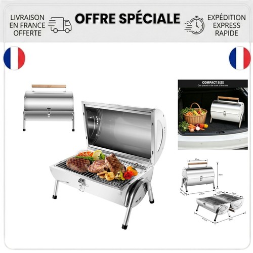 Barbecue portable 1 - barbecue,