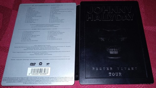 Johnny hallyday coffret - hallyday,