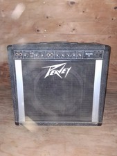 Vintage 1980s PEAVEY Bandit 75 Solo Series 112 Combo Electric Guitar Amplifier.
