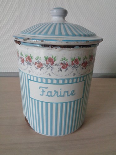 Pot epice tole emaille - epice,