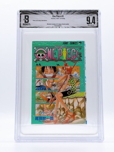 Bgs one piece vol 9 - piece, vol.