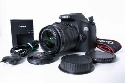 Canon eos 2000d s 18 - 2000d, 18-55mm