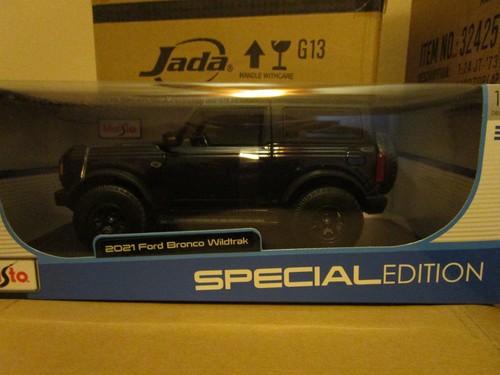 Maisto 31456 2021 ford - ford, bronco