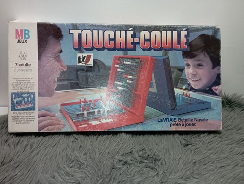 Touché coulé jeux vintage - touché-coulé,