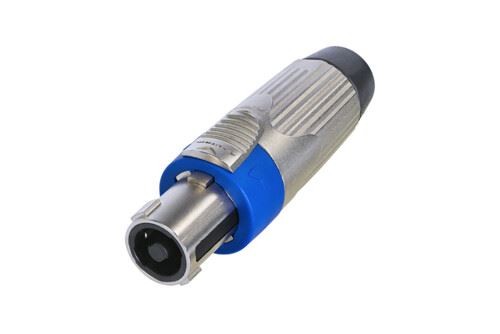 Neutrik nlt4fx métal pôle - métal, 4