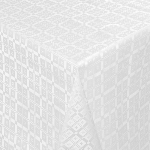 Nappe toile cirée damassé - en,