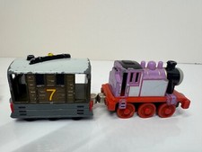 Thomas & Friends Toby #7 & RosiMagnetic Metal Trains 2002 Diecast  & IKEA trains