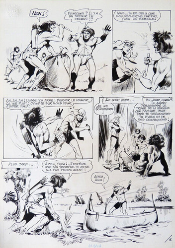Yuka fils soleil - soleil, planche
