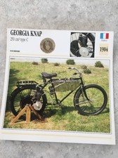 Georgia Knap 250 cm3 type C