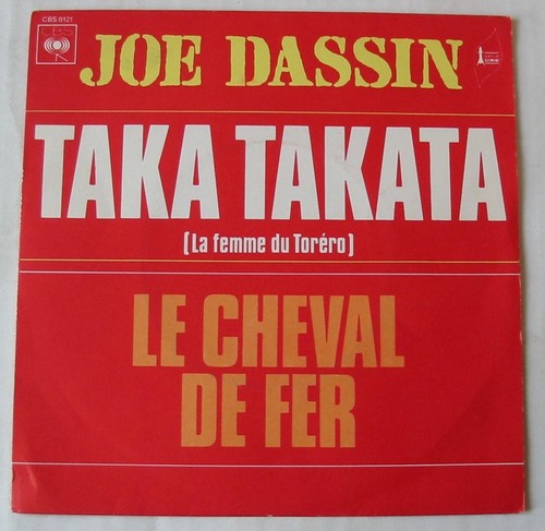 Joe dassin taka - joe, (sp