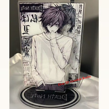 Anime Death Note L·Lawliet Acrylic Desktop Stand Figure Collection Decor Gift