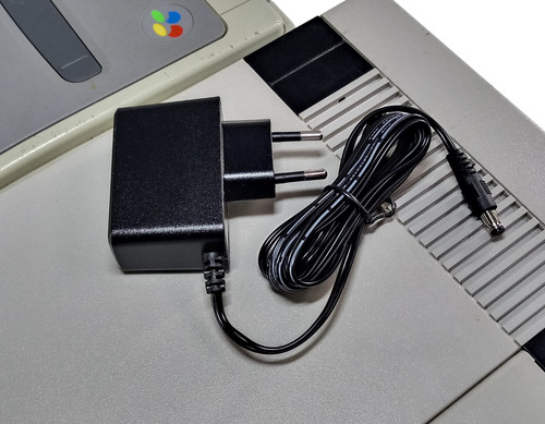 Alimentation pour nintendo nes - alimentation,