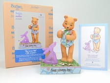 statue résine ours Enesco Jim