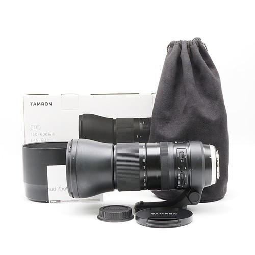 Objectif tamron 150 600 mm - sp,