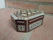 BOITE A BIJOUX ORIENTALE