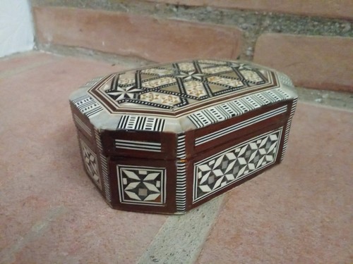 Boite bijoux orientale - boite, a