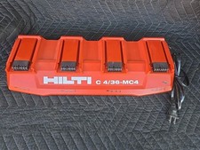 Hilti C4/36MC4 Multi 4-Bay Charger 90W 4A 14V/22V/36V  LED Charger