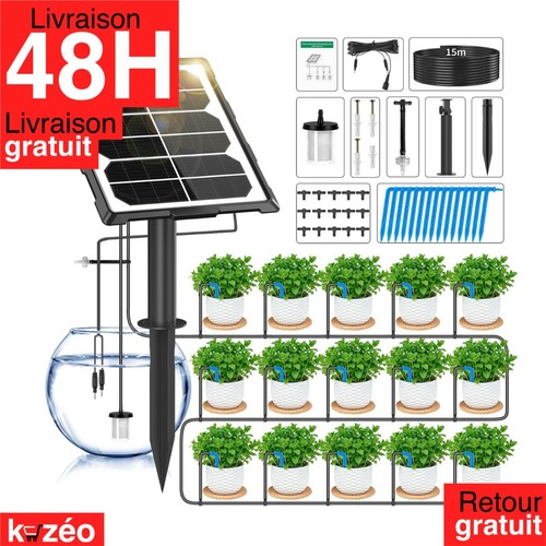 Arrosage automatique solaire - arrosage,