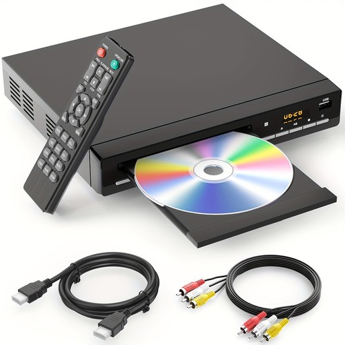 Lecteur dvd pour - tv, 1080p