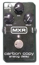 Pédale d'effets de retard MXR