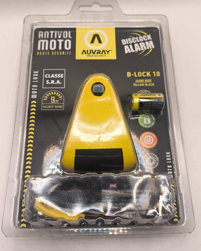Bloque disque alarme auvray - bloque,
