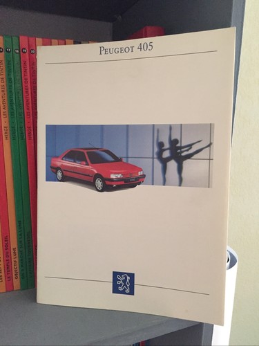 Peugeot 405 livret - peugeot,