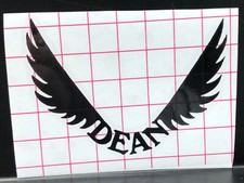 Dean Dime Razorback Headstock