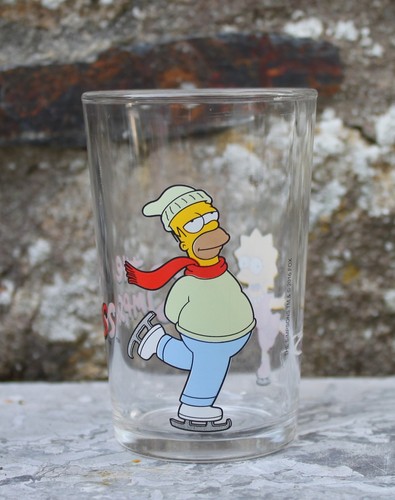 Verre moutarde the - à,