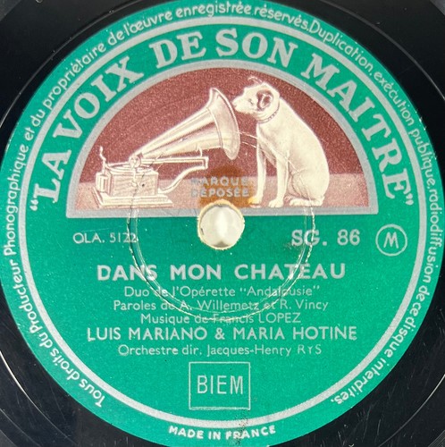 Luis mariano dans - luis,