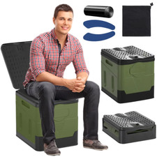 Toilettes WC Camping Portable Voyage Pour Caravane Vacances Gros Réservoir