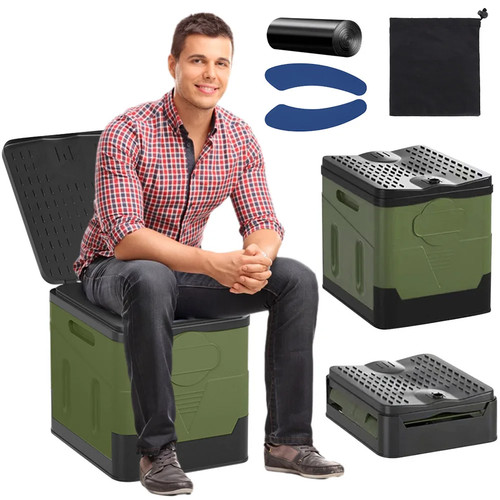 Toilettes portable camping - wc,