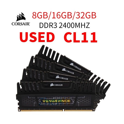 Corsair vengeance 32gb 16gb - corsair,