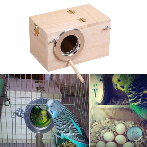 Boîte nid oiseau - à,