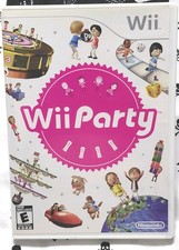 ??Wii Party (Nintendo Wii, 2010) CIB Complete TESTED