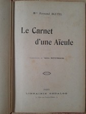 Le carnet d'une aïeule - Mme