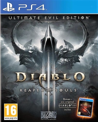 Diablo reaper souls ps4 - diablo,
