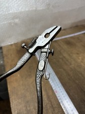 pince à avoyer outils anciens