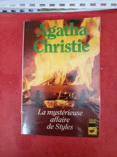 Lot livres agatha - lot,