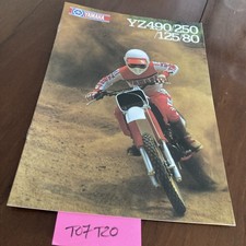 Yamaha YZ80 YZ125 YZ250 YZ490