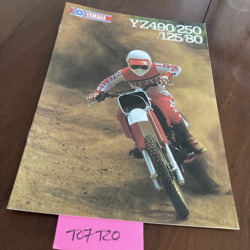 Yamaha yz80 yz125 yz250 - yz125,