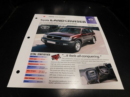 1998 toyota land - toyota, cruiser