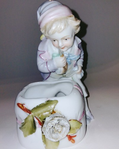 Figurine porcelaine saxe - de,