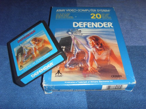Defender 1987 boite bleu - defender,