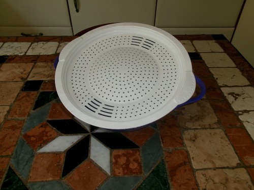 Tupperware passoire bascule - tupperware, a