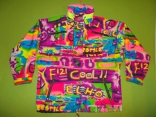 VINTAGE Ski Jacket ELHO FREESTYLE (L) PERFECT Winted Jacket Snowboard Loud Print