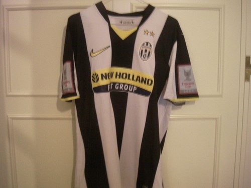 Match worn shirt juventus - worn,