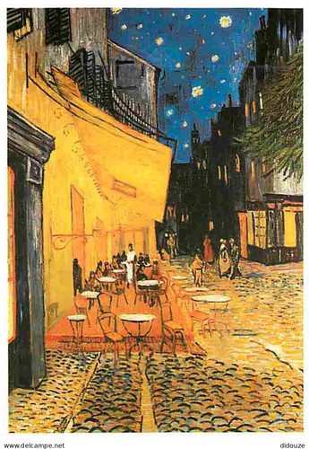 Carte postale art - postale,